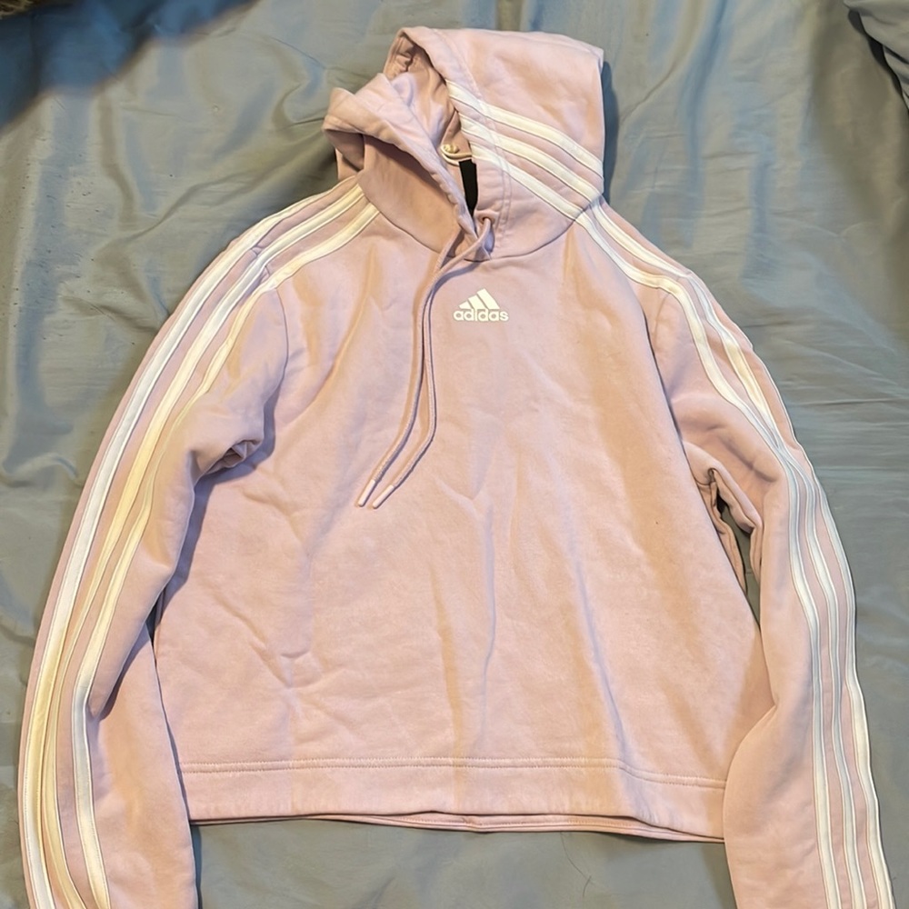 Light purple Adidas hoodie